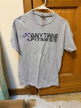 WomensGray Logo Tee